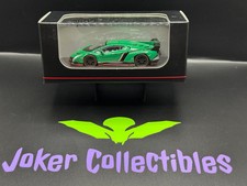 Kyosho 1:64 Lamborghini Veneno Green with Red Line