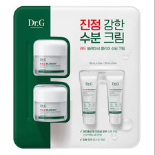 Dr.G Red Blemish Clear Soothing Cream 50 ml x 2 ea  10 ml x 2 ea