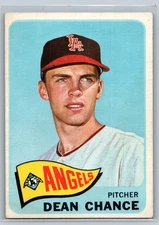 1965 Topps #140 Dean Chance