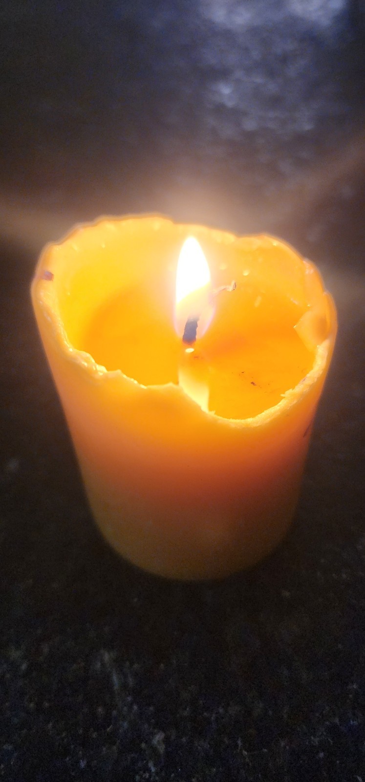 Pure Michigan 100% Beeswax taper candles 1.25" 7/8" 3/4" 5/8"  CHURCH