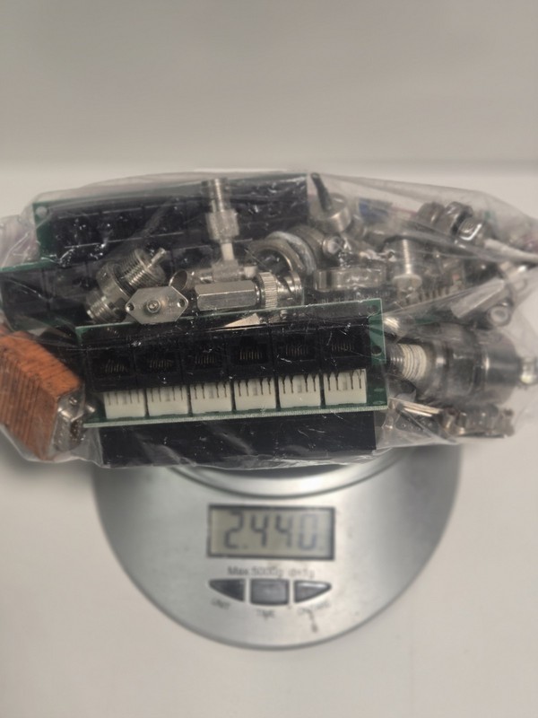 2.4lbs Mixed Connectors Gold Recovery Scrap