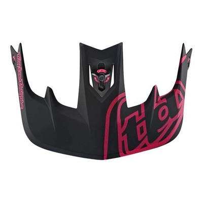 Troy Lee Designs Stage Helmvisier, Stealth, black/pink