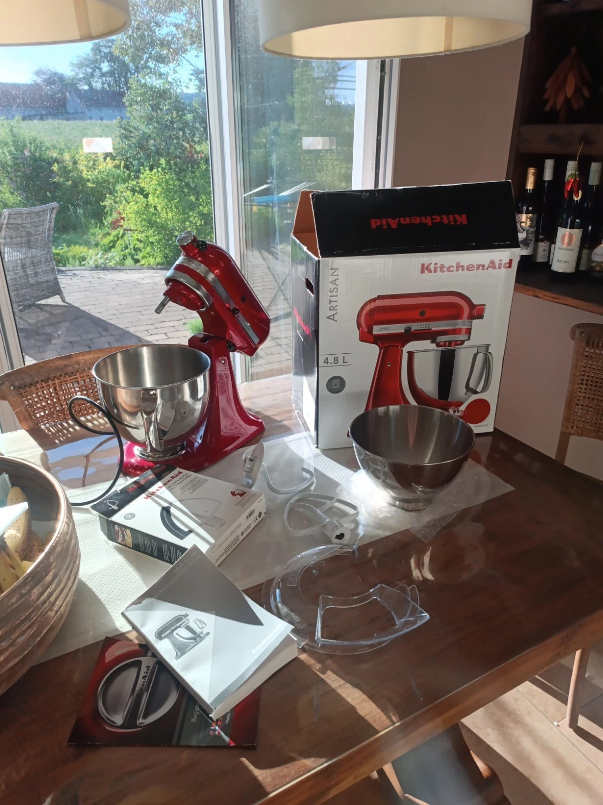 KitchenAid Kitchen Aid Artisan 5KSM175PS Food Processor Blender Red
Opens in a new window or tab
