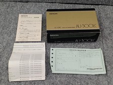 DENON AU-300LC MC Step Up Transformer Works Tested From Japan TMB00 1.0