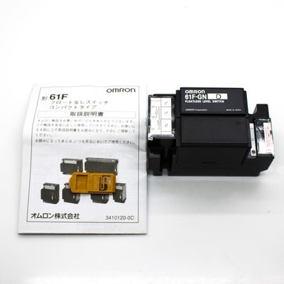 Omron SPDT (2 Form C) Plug-In Floatless Level Switch 61F-GND AC110/220