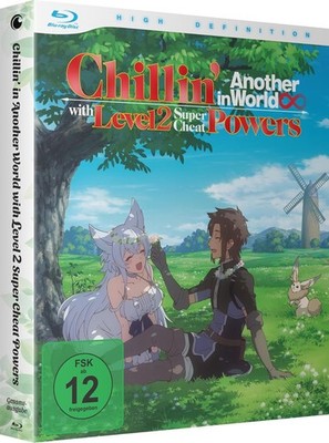Chillin´ in Another World with Level 2 Cheat Powers - auf BLU RAY - NEU & OVP