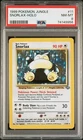 1999 POKEMON JUNGLE #11 SNORLAX-HOLO PSA 8