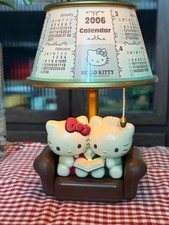Mini luz de habitación Sanrio Hello Kitty Dear Daniel 2005 rara Japón sin caja