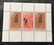Surinam holenderski 1968 - blok menniczy Michel nr. 8