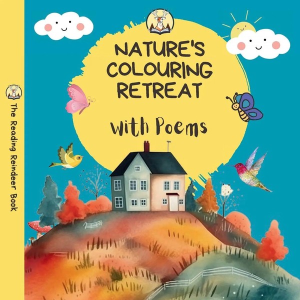 Nature's Colouring Retreat | Taschenbuch | Englisch (2023) | EAN 9788119607112-image