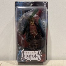 Mythic Legions Four Horseman King Bromdenn Ironjaw Action Figure READ