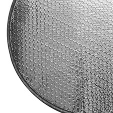 Volant Chauffage Voiture Volant Pare Soleil Isolation Chaleur pour FBIZ