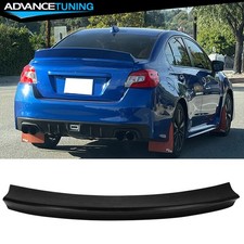 Fits 15-21 Subaru Wrx Sti 12-16 Impreza 4dr Unpainted Duckbill Trunk Spoiler Fits 15-21 Subaru Wrx Sti 12-16 Impreza 4dr Unpainted Duckbill Trunk Spoiler