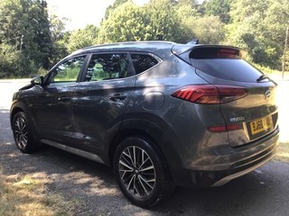 2018 HYUNDAI TUCSON T GDI PREMIUM 1.6 PETROL 6 SPEED DAMAGE REPAIRABLE SALVAGE