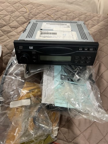 2 Caterpillar Radios