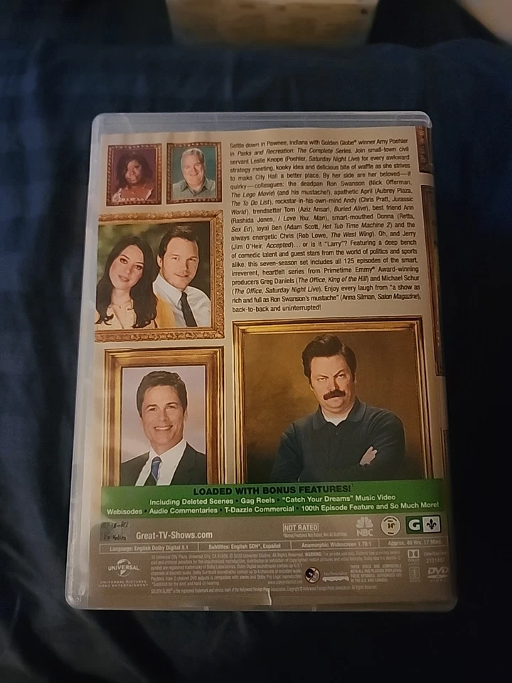 Parks and Recreation: the Complete Series (DVD) - Image 2 of 3