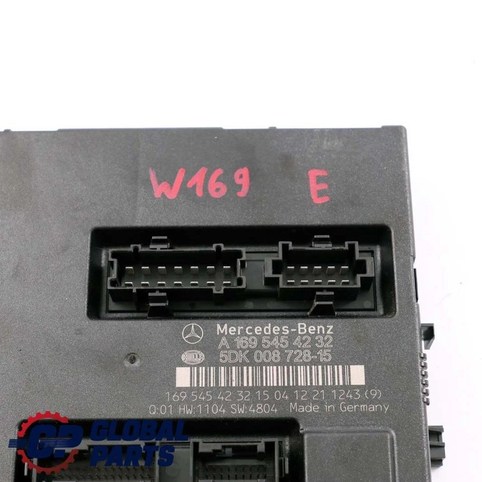 Mercedes-Benz A-Class W169 SAM Control Module Fuse Box Unit A1695454232 - Image 2 of 4
