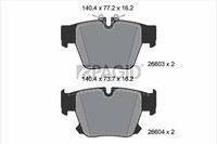 Bremsbelagsatz BremsklöTze FüR BMW 7Er G70 XM G09 5Er G60 G68 G90 G61 G99