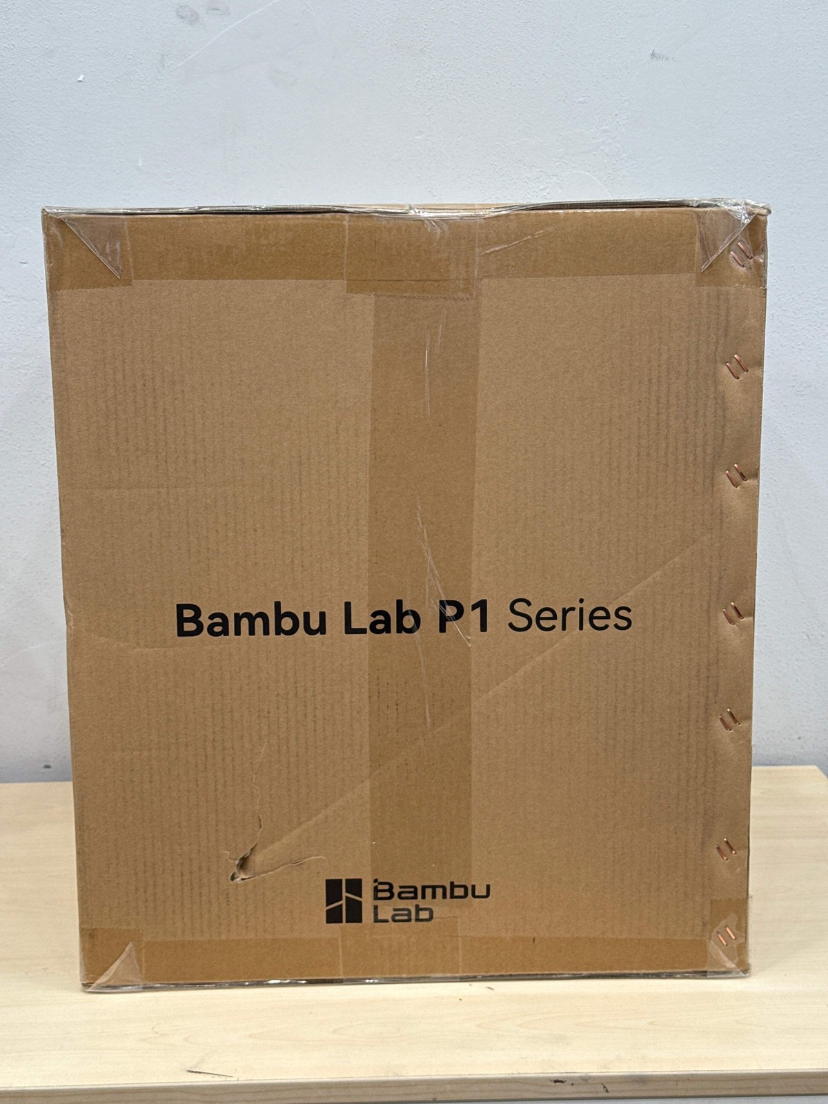 Bambu Lab P1S 3D Printer | Black | PF001-U | NO AMS - Brand New