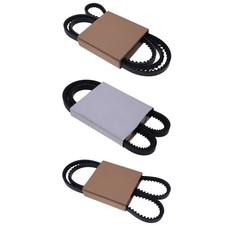 Belt Set 50-00162-25 50-00178-16 50-00178-27 with Carrier Transicold X4 7300 ...