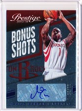 2014/15 PANINI PRESTIGE ISAIAH CANAAN AUTOGRAPH 11/25