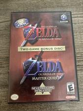 The Legend of Zelda: Ocarina of Time - Master Quest (Nintendo GameCube, 2003)