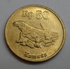 Indonesien 50 Rupiah, 1994 ## 2-7B