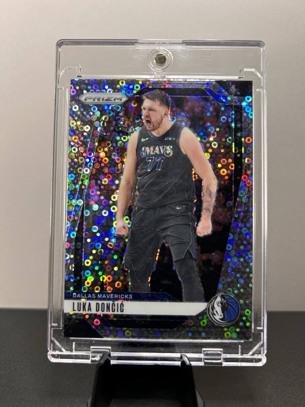 2024-25 Luka Doncic #89 Silver Disco Prizm