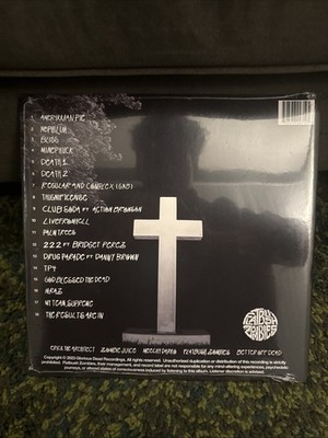 Flatbush Zombies – BetterOffDead - ⚪ Clear 2LP Vinyl Limited