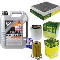 Inspektionskit Filter Liqui Moly ÖL 5L 5W-30 FüR Ii Combi 545 1.6