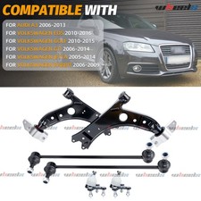 6 Satz Querlenker Vorne für VW Golf V VI Plus Touran AudiA3 Skoda Superb II Seat