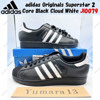 adidas Originals Superstar 2 Core Black Cloud White JI0079 Herren Gr.