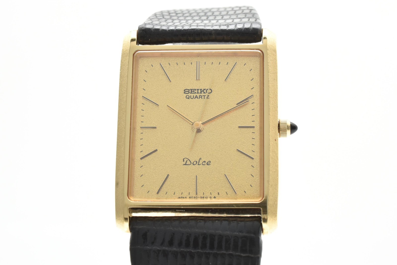 【NEAR Japan 6030-5510 Dolce Quartz Watch Seiko Mens Vintage MINT】 - VintageWatches.PK 【NEAR Japan 6030-5510 Dolce Quartz Watch Seiko Mens Vintage MINT】 - vintagewatches.pk