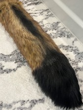 High Quality Wolf/Fox Tail 24 Inches Long Therian Kemonomimi Otherkin Fursuit