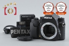 "Shutter count 50" PENTAX KP Black 24.3 MP Digital SLR Camera Body