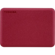 Toshiba 2 TB External HDD Canvio Advance USB-A 3.2 Red
