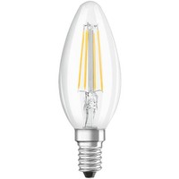 Osram Led-Lampe Retrofit Classic B 40 E14 4 W Klar, 1 St.