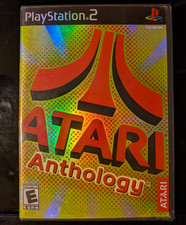 Atari Anthology (Sony PlayStation 2, 2004) ****TESTED****