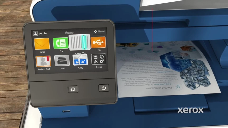 XEROX WORKCENTRE 6515DNI DUPLEX WIRELESS A4 COLOR MULTIFUNCTION LASER PRINTER - Image 2 of 4