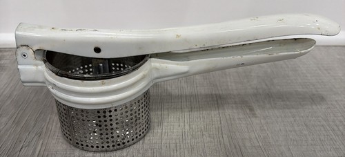 Vintage Charm Potato Ricer - Cottage Kitchen Essential
