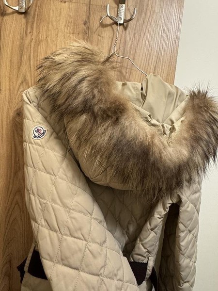 Women Moncler Jacket Beige 36 / S #NJX4