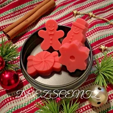 BATH & BODY WORKS WAX MELTS PEPPERMINT BARK TRUFFLE CANDLE WARMER CHRISTMAS GIFT