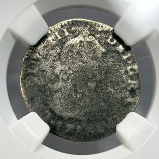 1783 MO FF Mexico 1 Real Silver EI Cazador Shipwreck 1R Coin NGC Genuine
