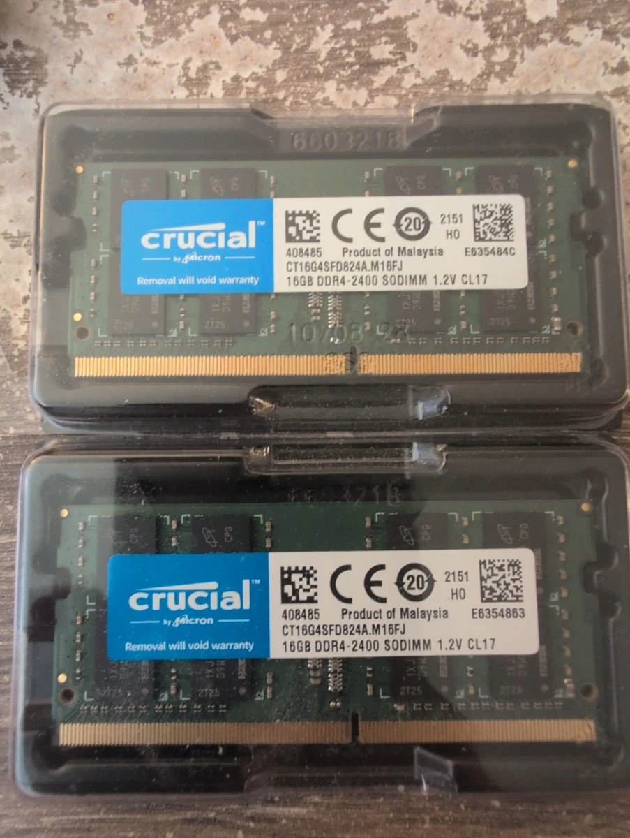 32GB DDR4-2400 Computer RAM for sale | eBay