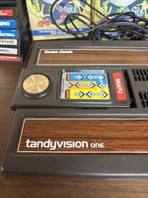 VINTAGE Radio Shack Tandyvision One Console & 28 Intellivision Games &ndash; LOOK~