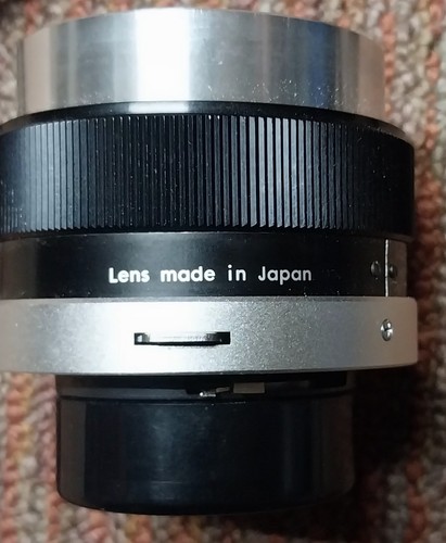 Topcor 1:3.5 F = 35mm Photography Lense - Picture 3 of 12