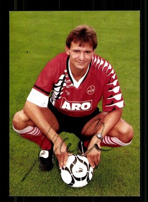 Frank Möller autograph card 1 FC Nuremberg 1994-95 original signed