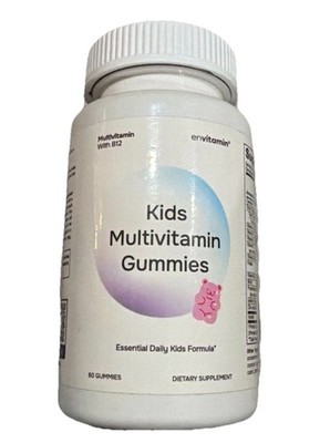 envitamin Kids Multivitamin Gummies , EXP 07/26