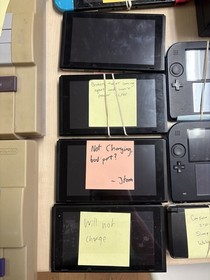 LOT *BROKEN/AS IS* NINTENDO CONSOLES/CONTROLLER-(S)NES,64,GC,WII,SWITCH,3DS,SEGA