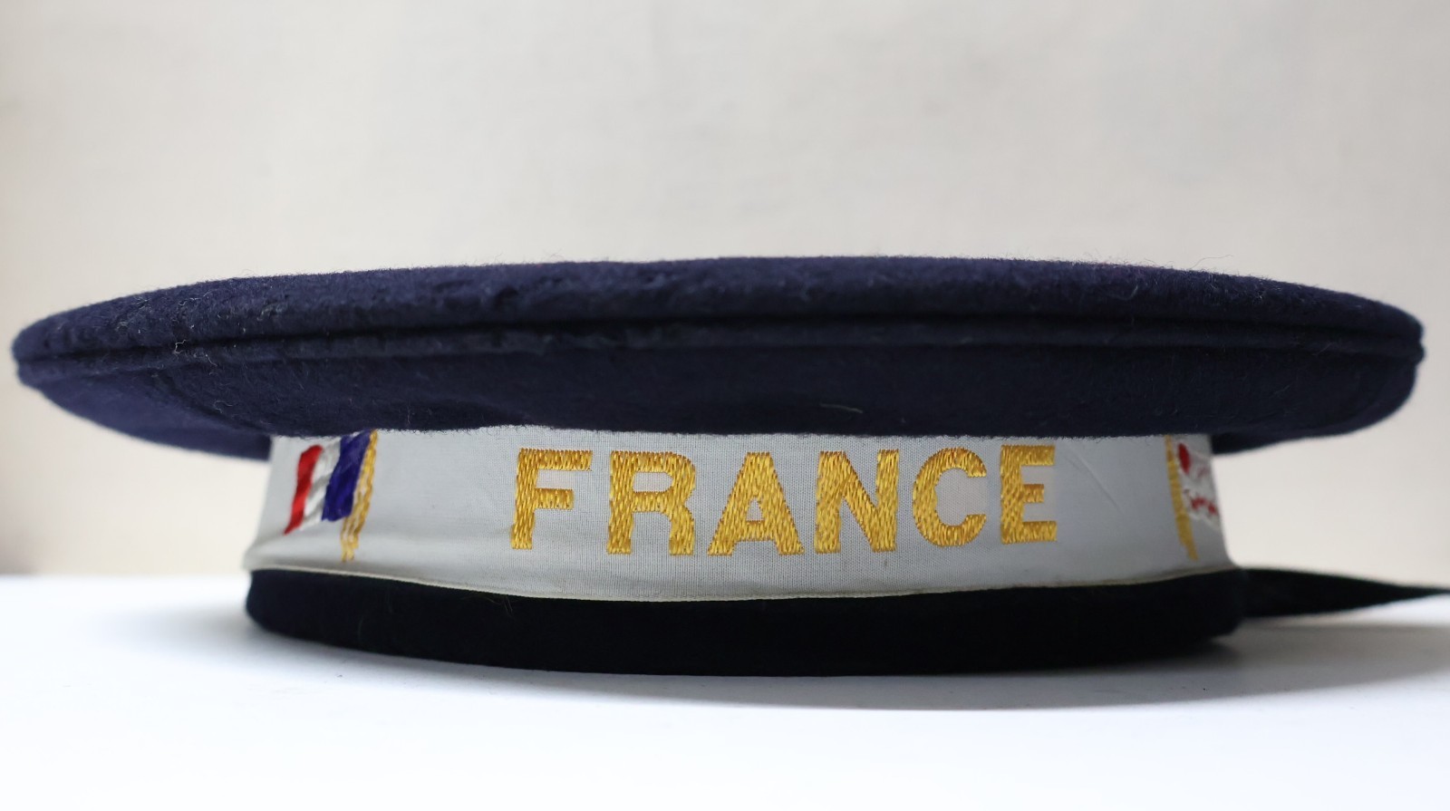 Ancien Bachi + Housse de matelot C.G.T. Paquebot France XXe siècle